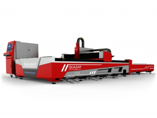 Лазерный станок Quasar F4020HE со сменным столом 3,0 кВт IPG/Raycus