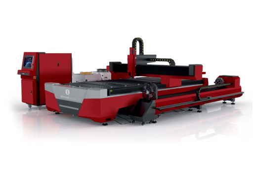 Комбинированный лазерный станок F3015BE 6,0 кВт Raycus для резки металла и труб